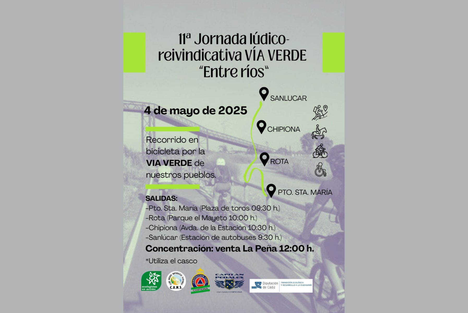 Actualidad Vías Verdes